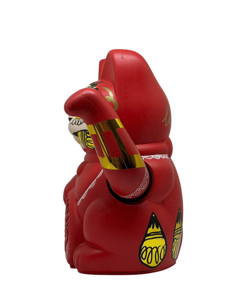 09-02 Maneki daruma grande rojo