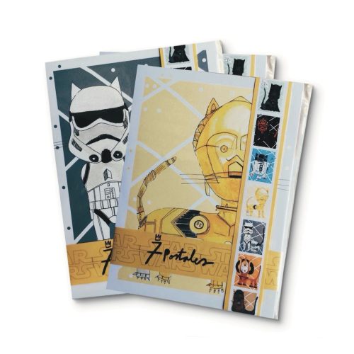 pack postales reducida